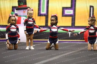 Arkansas Champion Athletics Stars