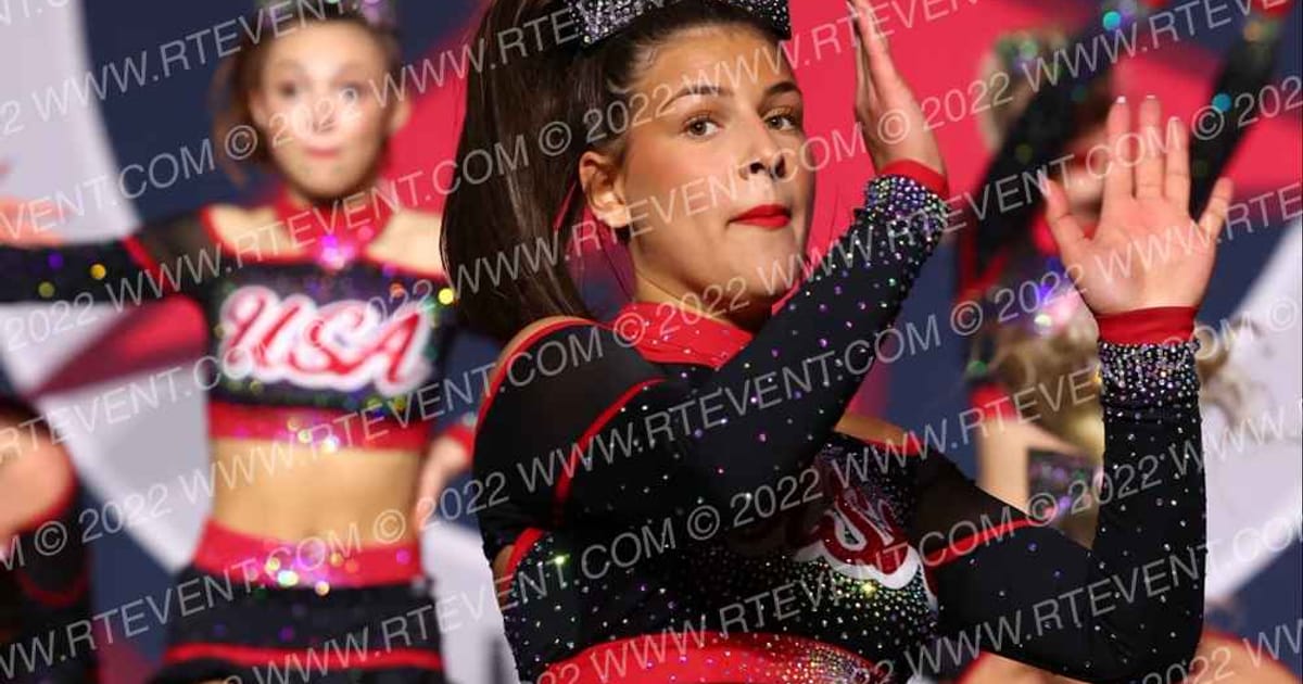 USA Wildcats Senior Red · Mid Atlantic Grand Nationals