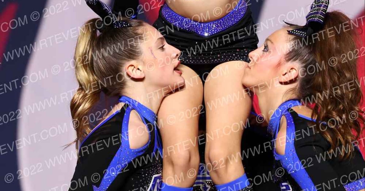 The Stingray Allstars Influencer Rays · Mid Atlantic Grand Nationals