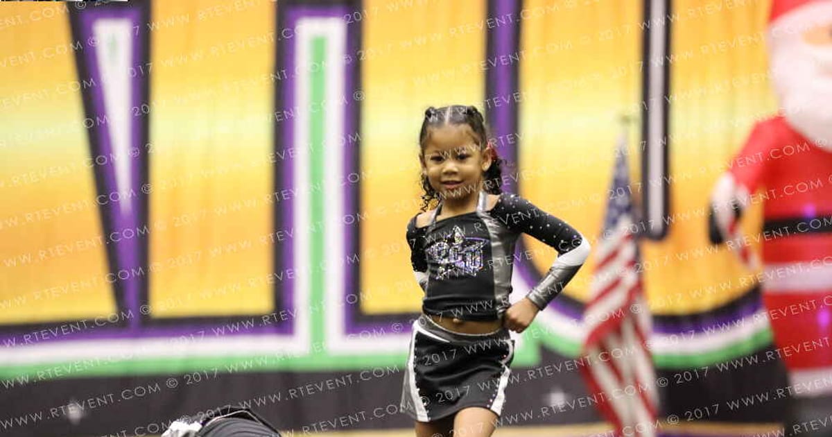 Cheer City United CHAOS · Hot Springs Challenge DI DII