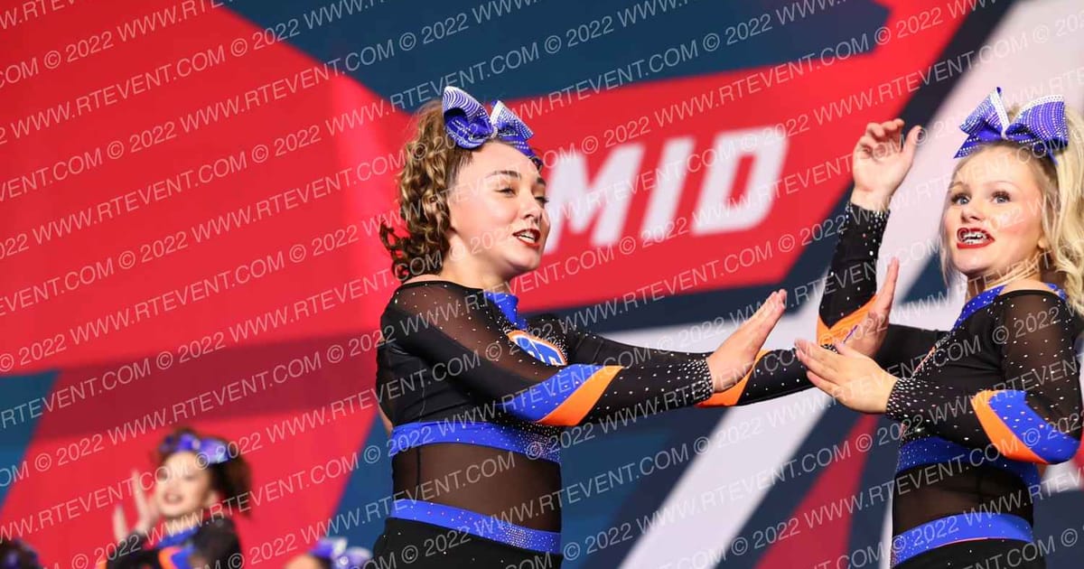 Pennsylvania Elite Cheerleading Generation X · Mid Atlantic Grand Nationals
