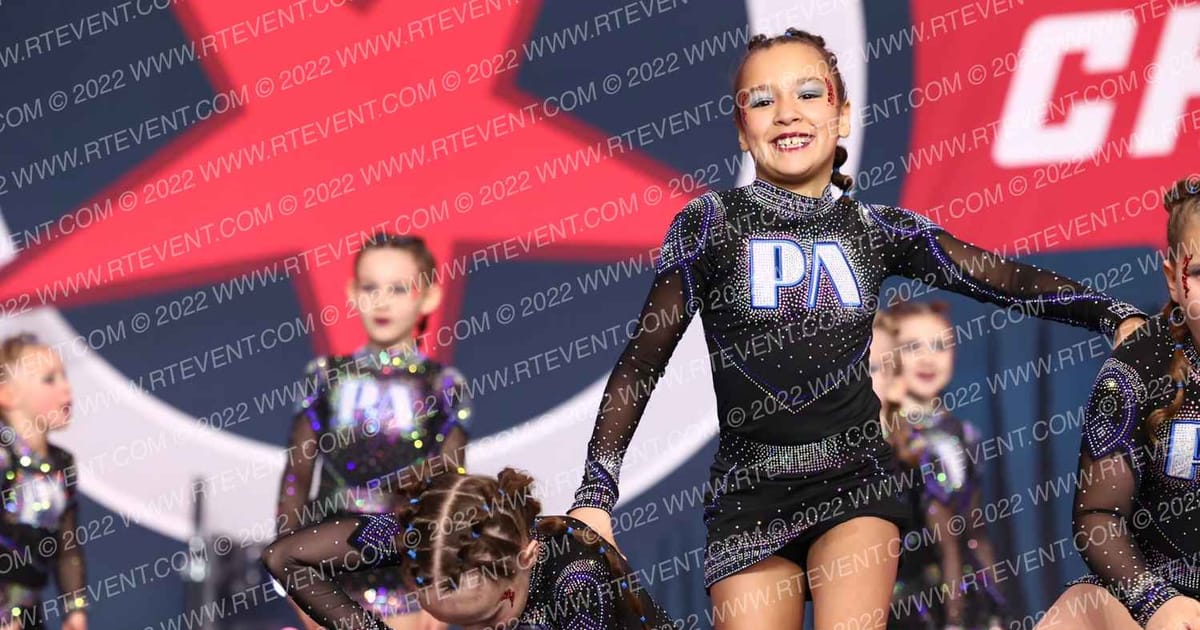 Magic Athletics Divas · Mid Atlantic Grand Nationals