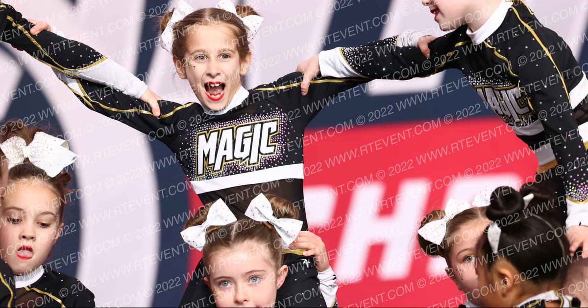 Magic Athletics Diamonds · Mid Atlantic Grand Nationals