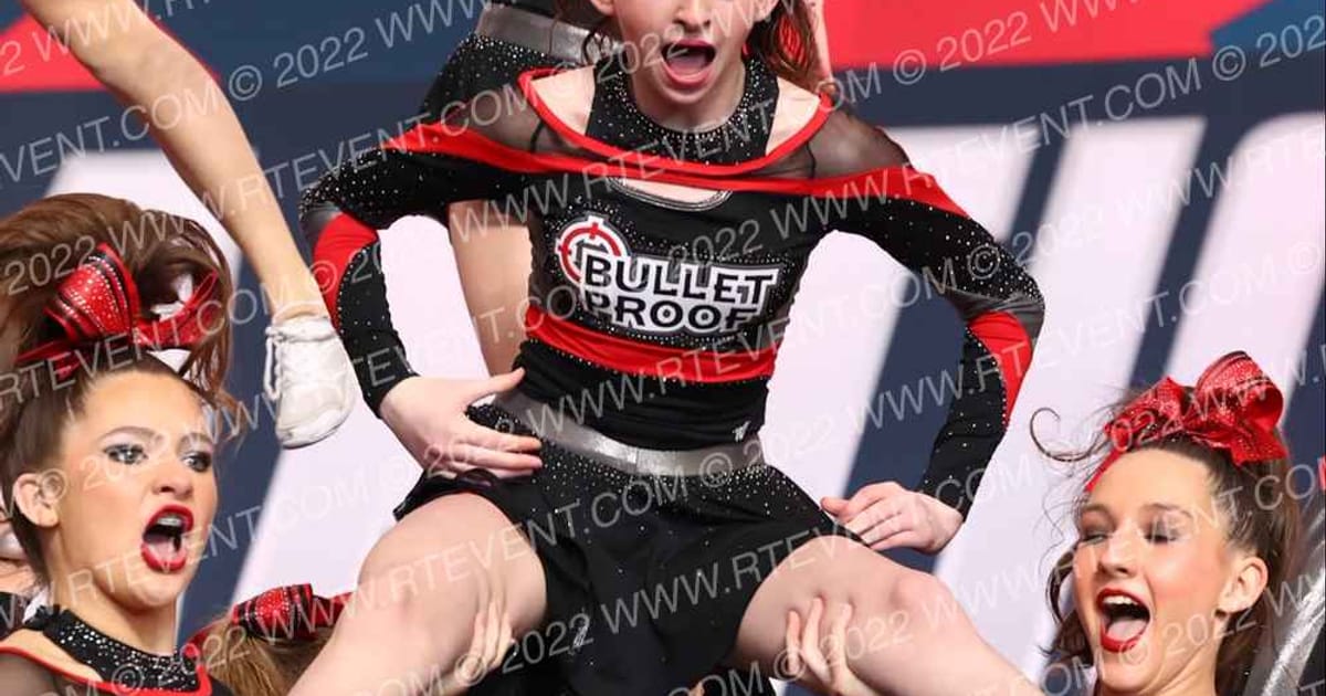 Airborne Elite All Stars Bulletproof · Mid Atlantic Grand Nationals