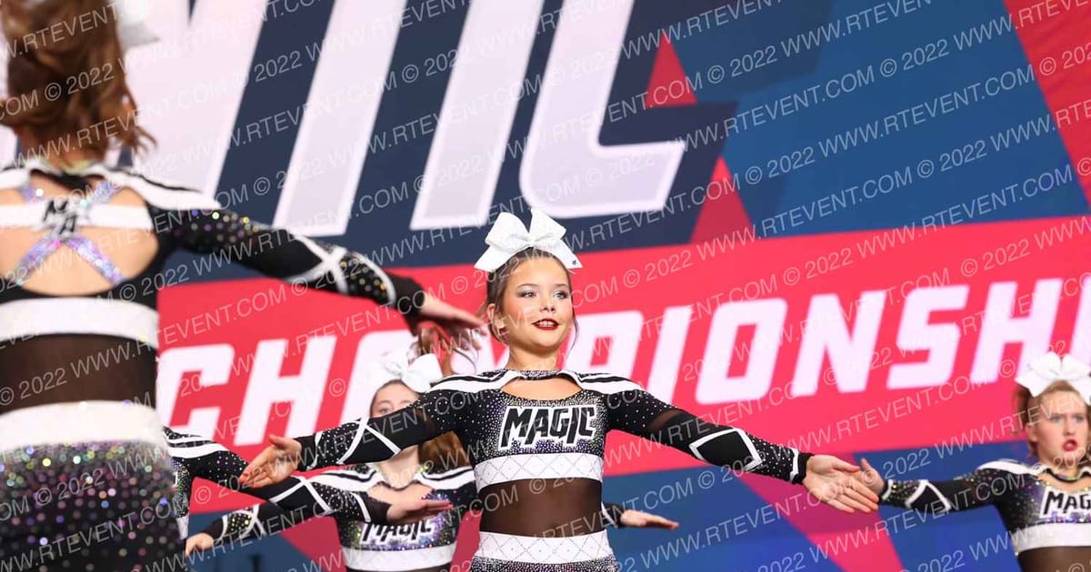Magic Athletics Super Models · Mid Atlantic Grand Nationals