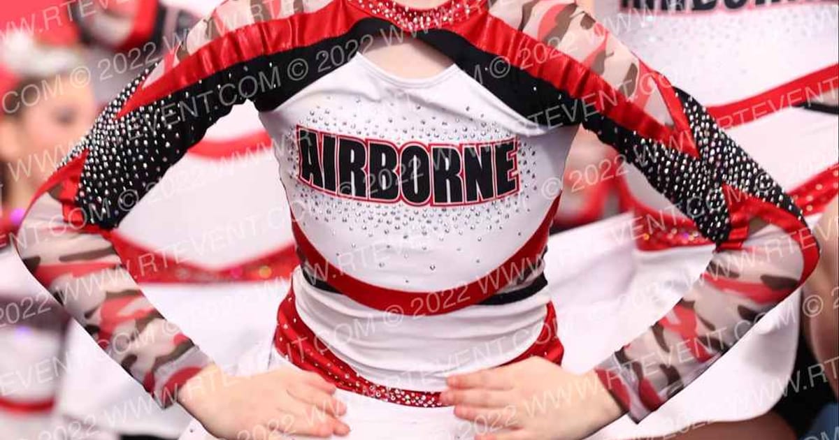 Airborne Elite All Stars Charlie's Angels · Mid Atlantic Grand Nationals