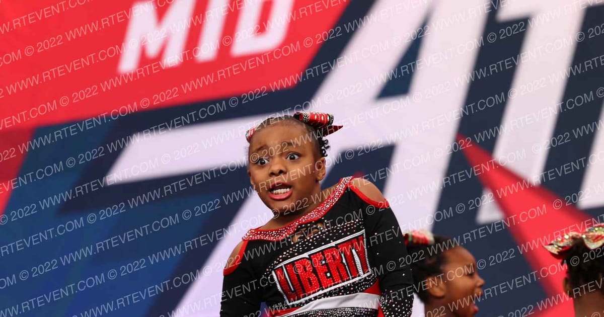Liberty All Stars TINY TROOPERS · Mid Atlantic Grand Nationals