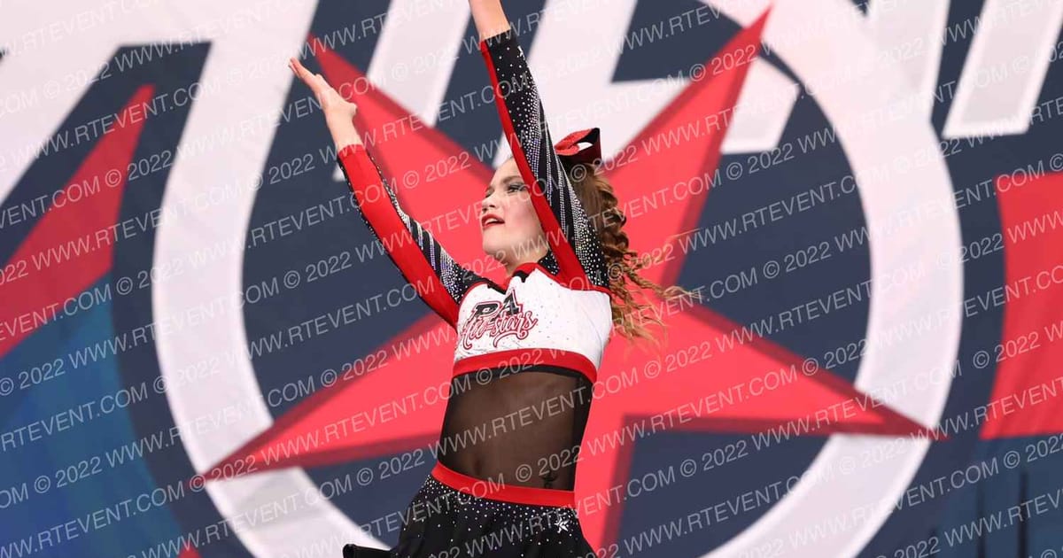 Pennsylvania All-Stars Pose · Mid Atlantic Grand Nationals