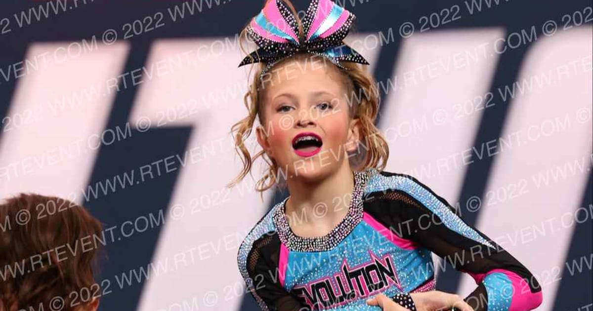 Evolution Cheer Teal Rampage · Mid Atlantic Grand Nationals