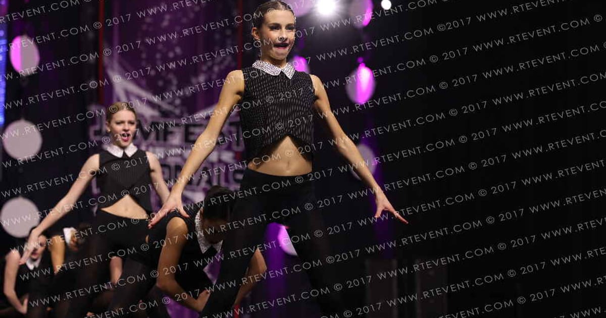 The Vision Dance Center Youth Jazz · JamFest Dance Super
