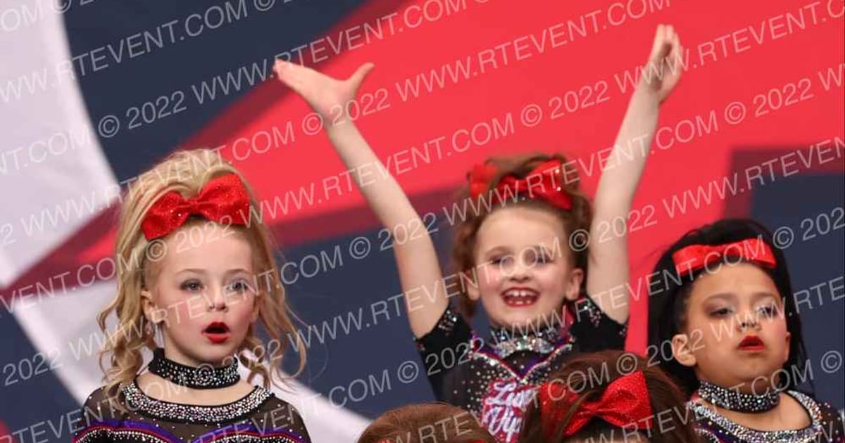 Lunar Viper Allstars Tiny Diamonds · Mid Atlantic Grand Nationals