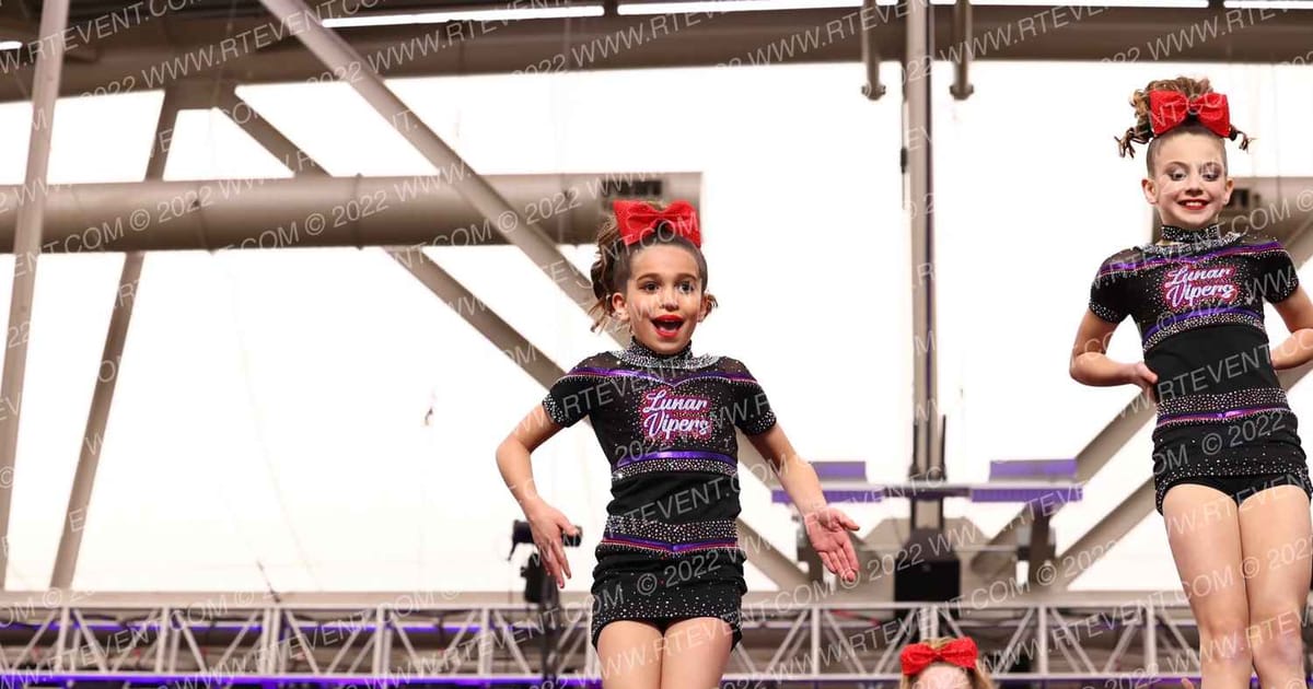 Lunar Viper Allstars Onyx · Mid Atlantic Grand Nationals