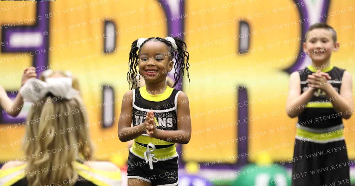 Titans Allstars Tiny Titans · Hot Springs Challenge DI DII