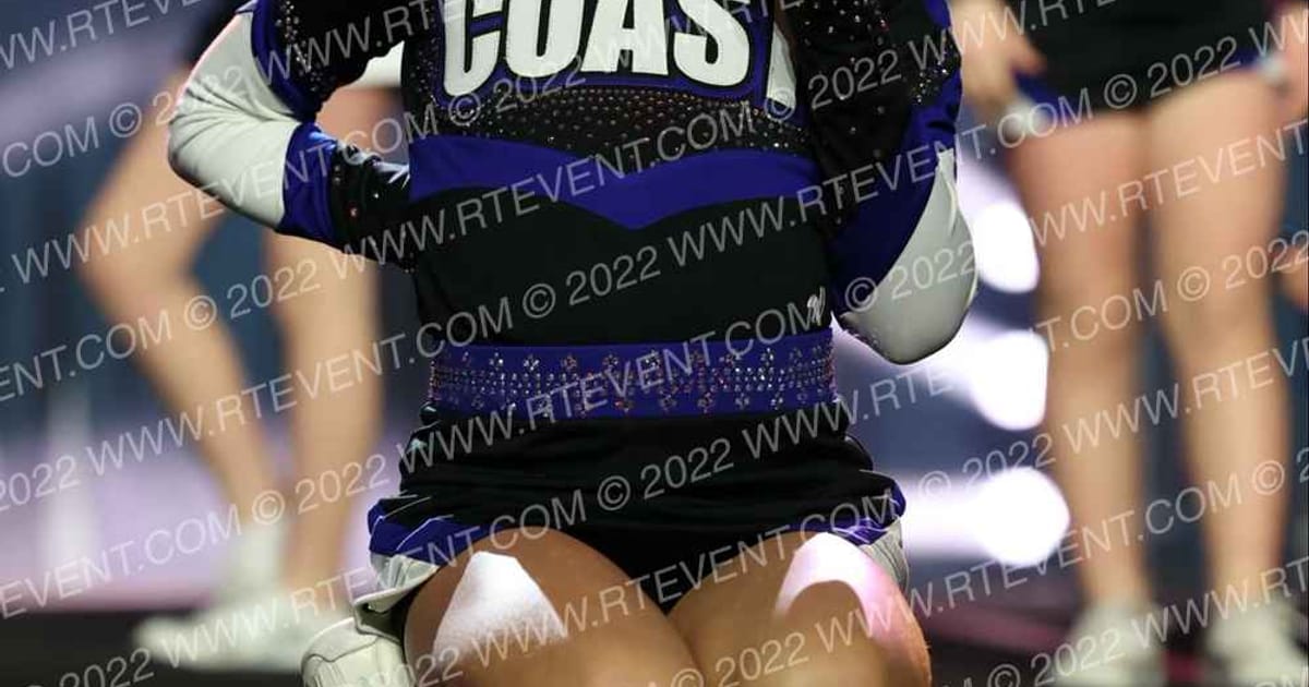 Coast Cheer Tiger Sharks · Mid Atlantic Grand Nationals