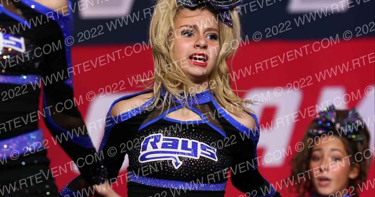 The Stingray Allstars Posh Rays · Mid Atlantic Grand Nationals