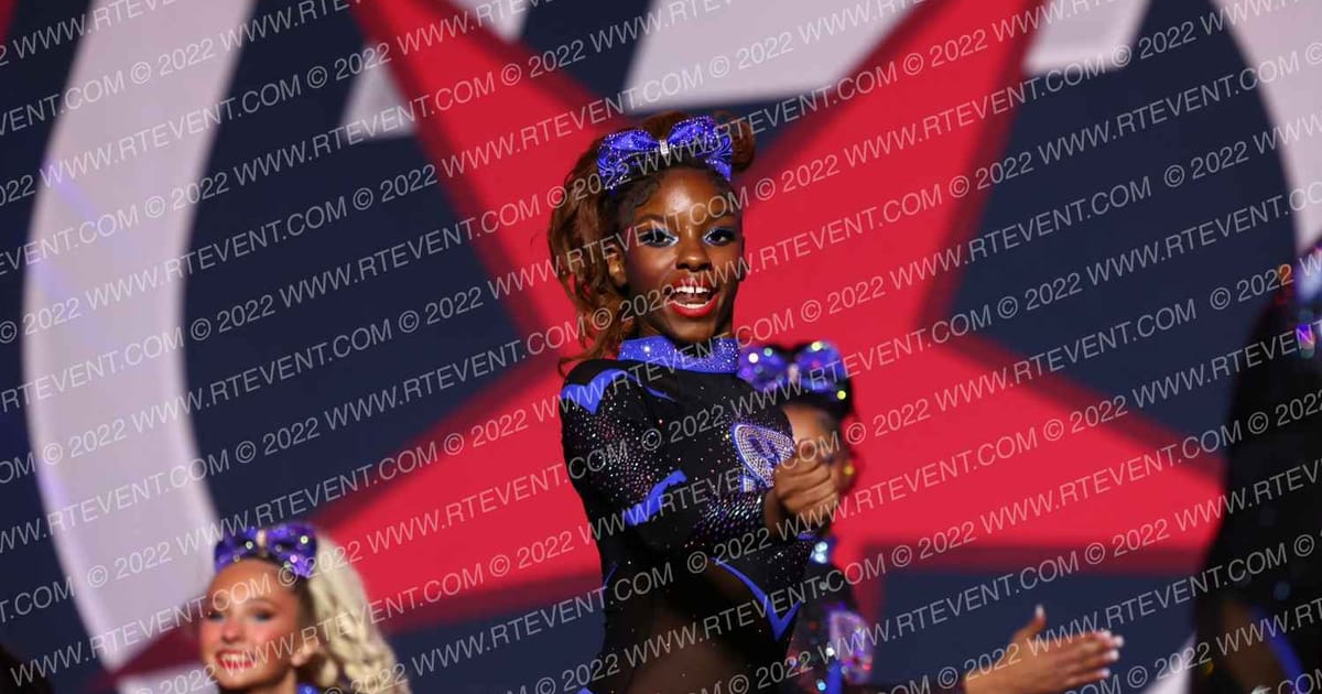 New Jersey Spirit Explosion Hot Topic · Mid Atlantic Grand Nationals