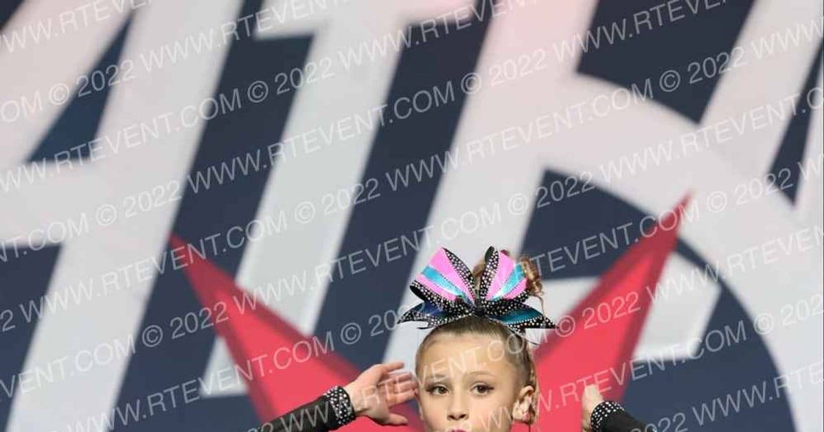 Evolution Cheer Teal Fury · Mid Atlantic Grand Nationals