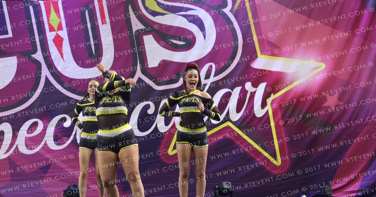 South Tyneside JETS Cheerleading Twilight · Circus Spectacular FC Essentials North