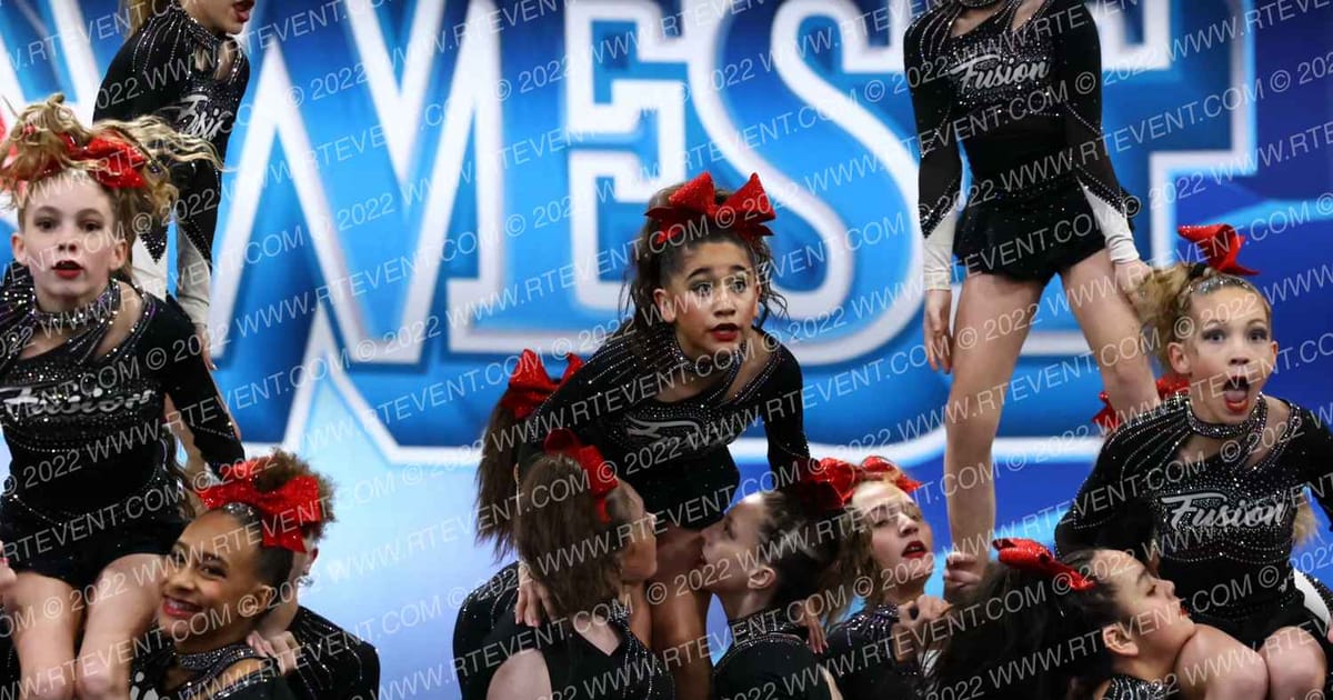Fusion All Stars CHAOS · PacWest Utah Challenge DIDII