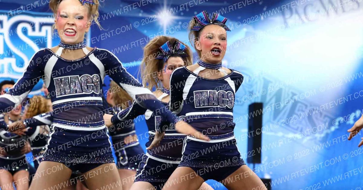 Macs Allstar Cheer MACS PHANTOM · PacWest Utah Challenge DIDII