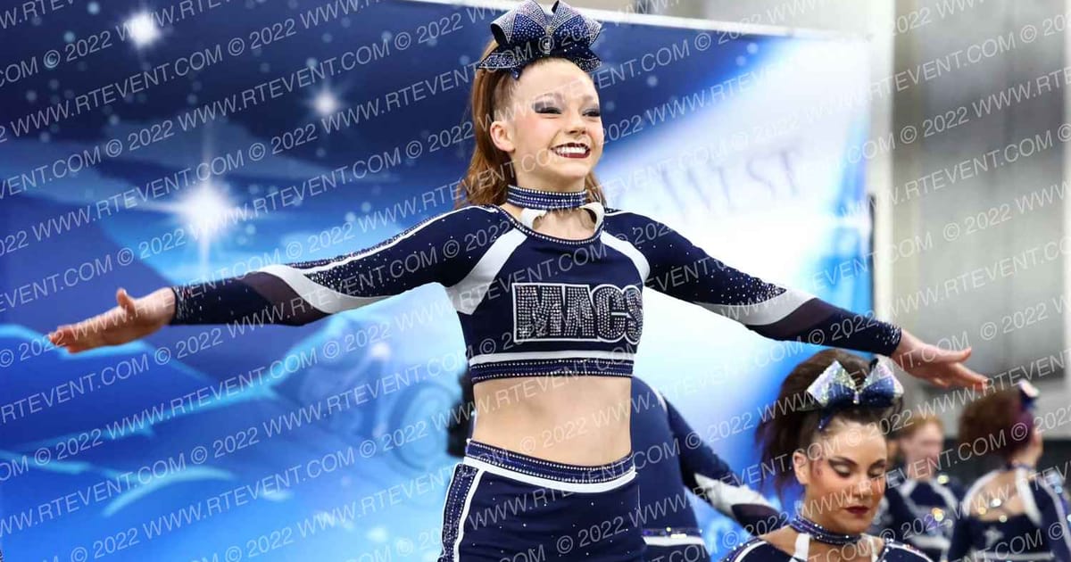 Macs Allstar Cheer MACS TERROR · PacWest Utah Challenge DIDII