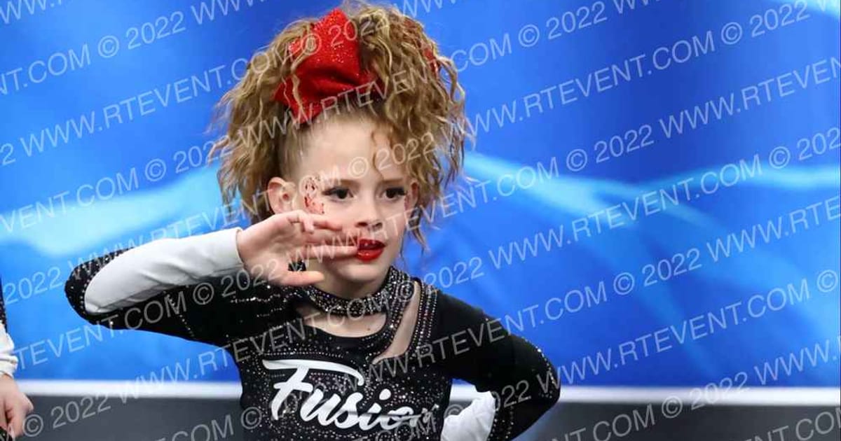 Fusion All Stars Pleasant Grove Red Hots · PacWest Utah Challenge DIDII