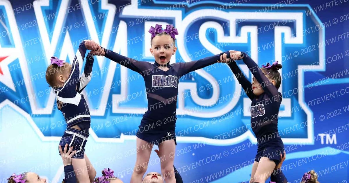 Macs Allstar Cheer MACS TINY TWILIGHT · PacWest Utah Challenge DIDII