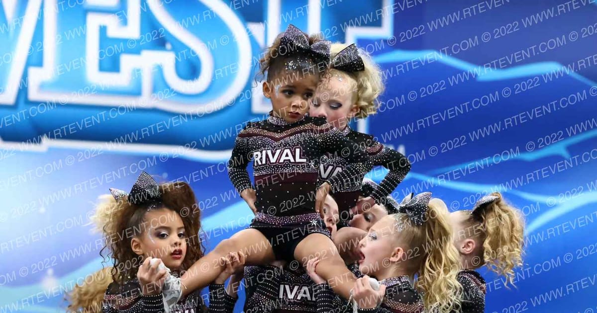 Rival Athletics Tiny Titans · PacWest Utah Challenge DIDII