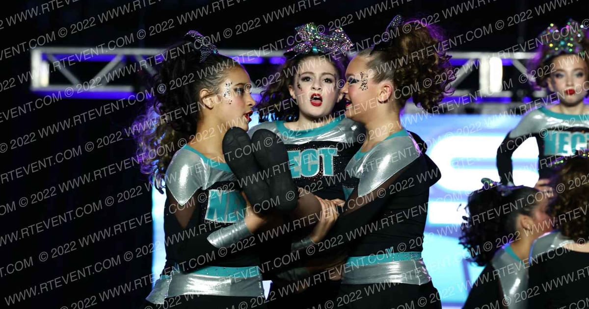 New England Cheer & Tumble Senior Storm · SF Grand Nationals