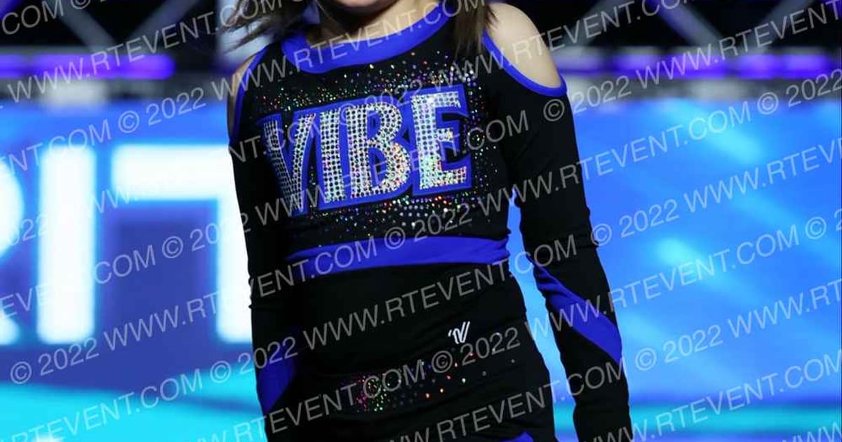 Vibe Athletics Mini Cheetahs · SF Grand Nationals