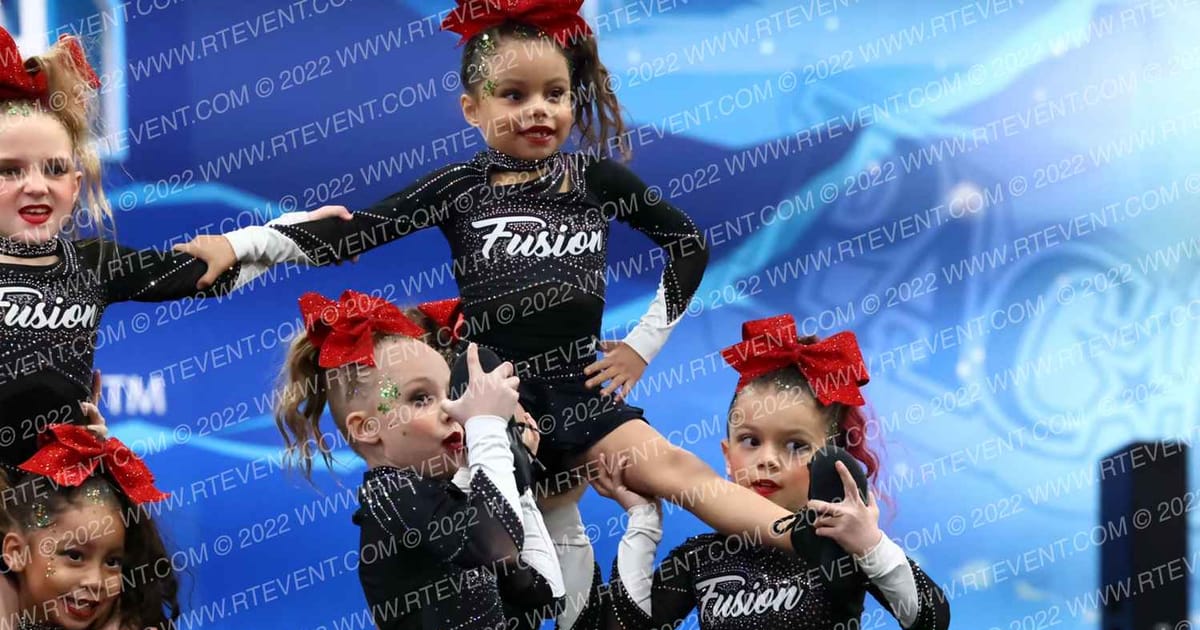 Fusion All Stars Fireflies · PacWest Utah Challenge DIDII