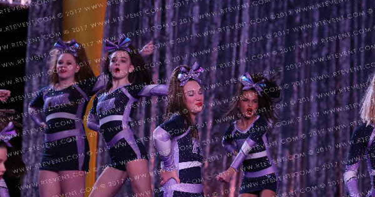 PKR Cheer Club Blue Hail · ACDA Reach the Beach Ocean City Showdown