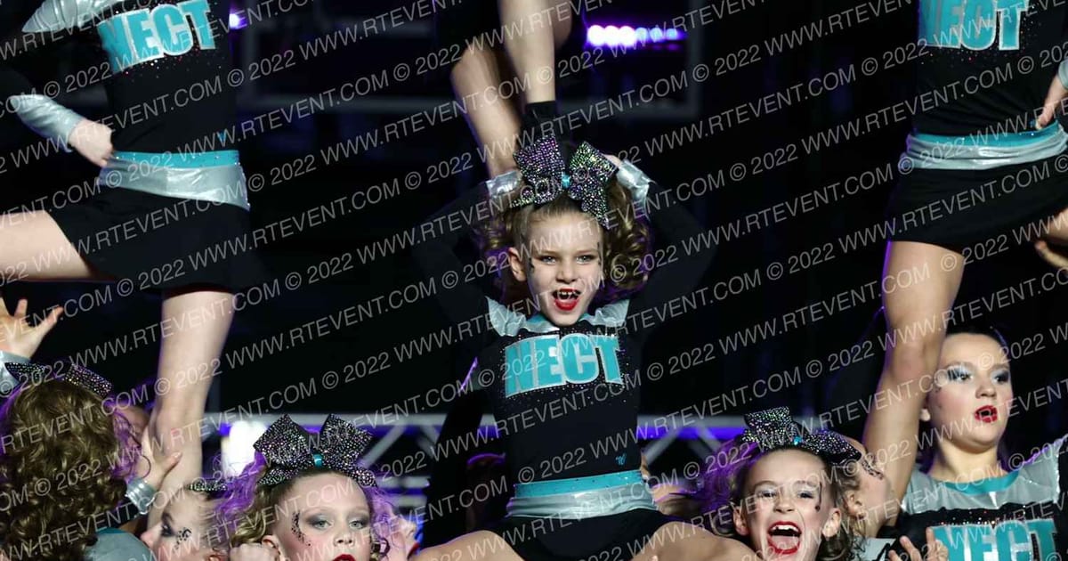 New England Cheer & Tumble Youth Worldwide · SF Grand Nationals