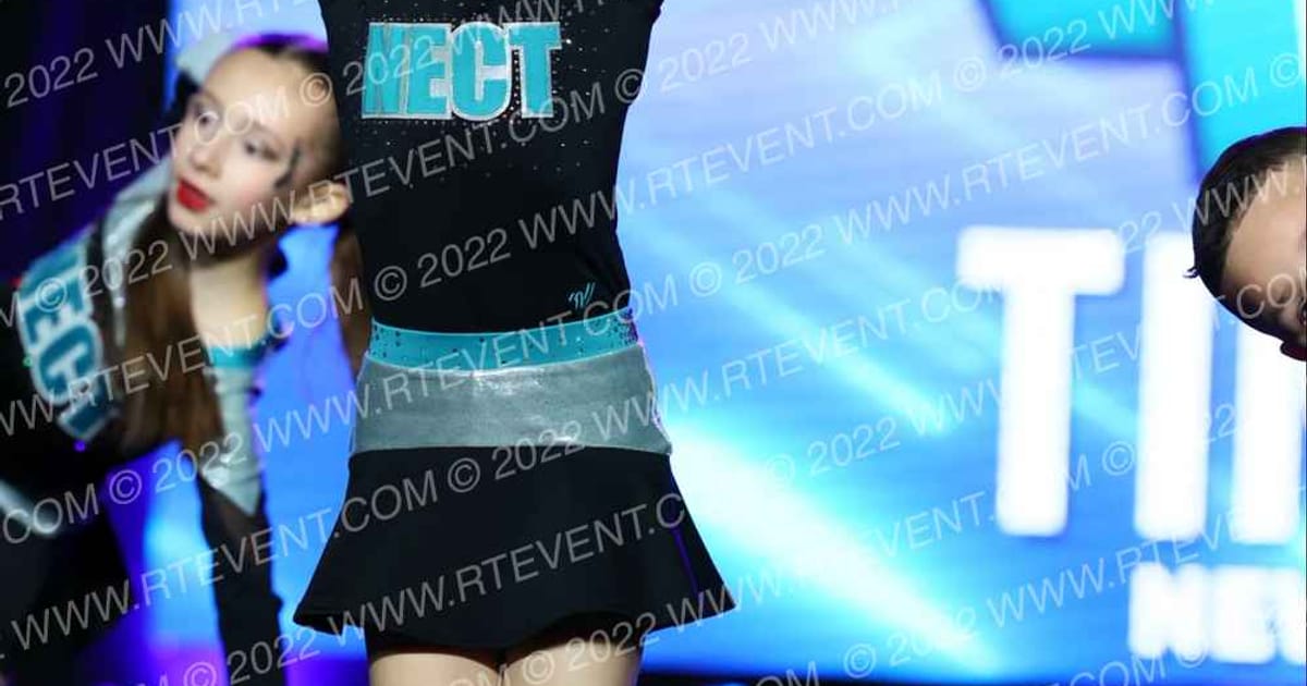 New England Cheer & Tumble Tiny Villains · SF Grand Nationals