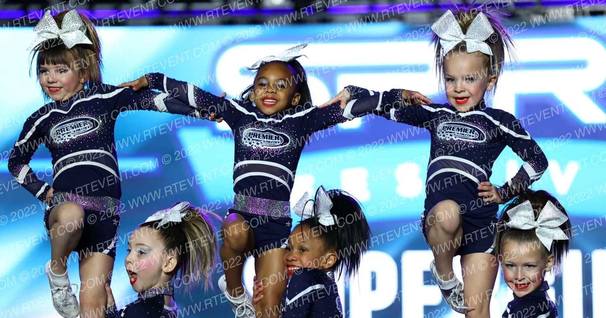 Premier Spirit Athletics SUPERGIRLS · SF Grand Nationals
