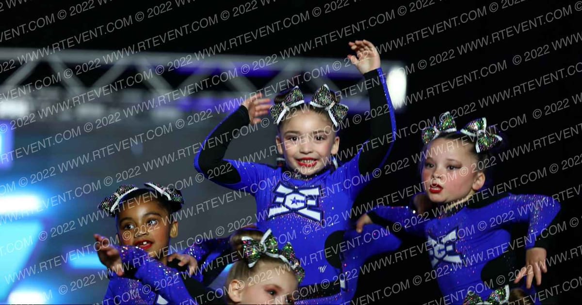 Spirit Central Metro-West Gold Cats · SF Grand Nationals