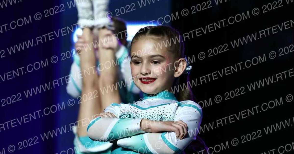 Cheer Sport Sharks-New England STARFISH · SF Grand Nationals