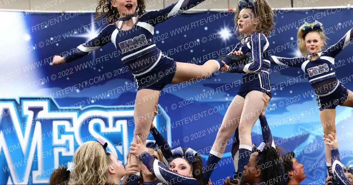 Macs Allstar Cheer MACS REIGN · PacWest Utah Challenge DIDII