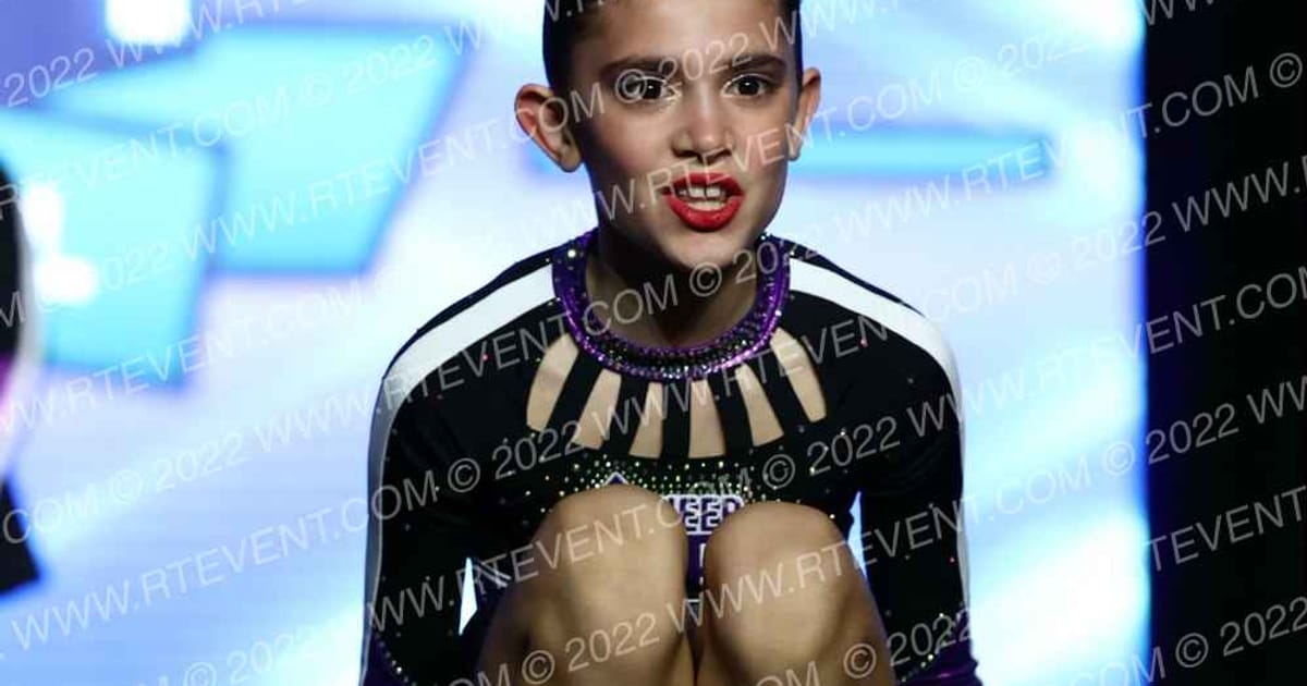 Cheer UP Athletics Hype · SF Grand Nationals