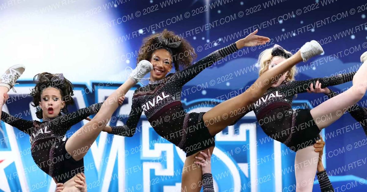 Rival Athletics Venom · PacWest Utah Challenge DIDII