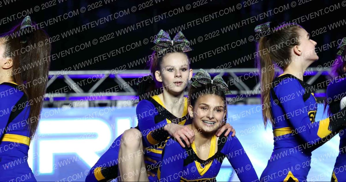 Spirit Central Metro-West Platinum Cats · SF Grand Nationals