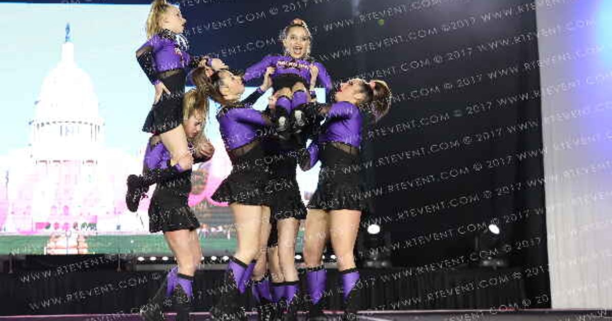 Rockstar Cheer Rhode Island Lady Gaga · Coastal at the Capitol