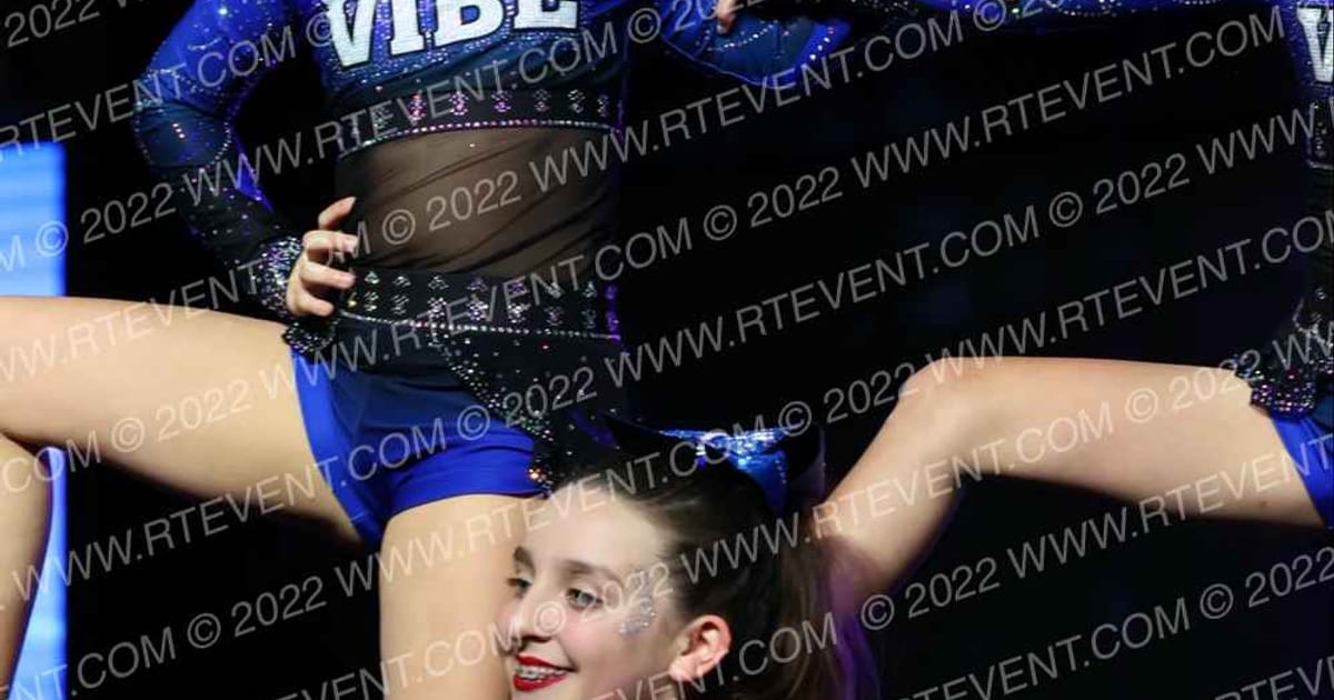 Vibe Athletics Blue Lightning · SF Grand Nationals
