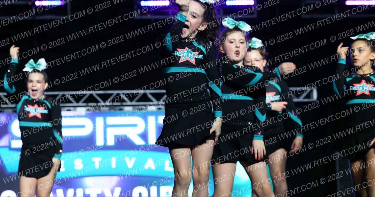 Cheer Magic All Stars Gravity Girls · SF Grand Nationals