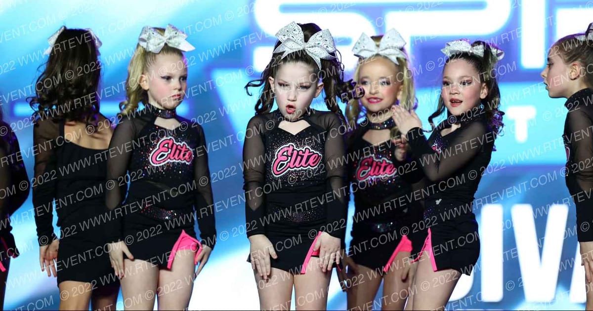 Elite All Stars DIVAS · SF Grand Nationals
