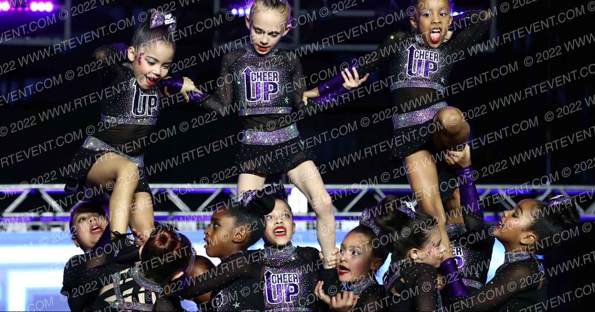 Cheer UP Athletics Pop Rocks · SF Grand Nationals