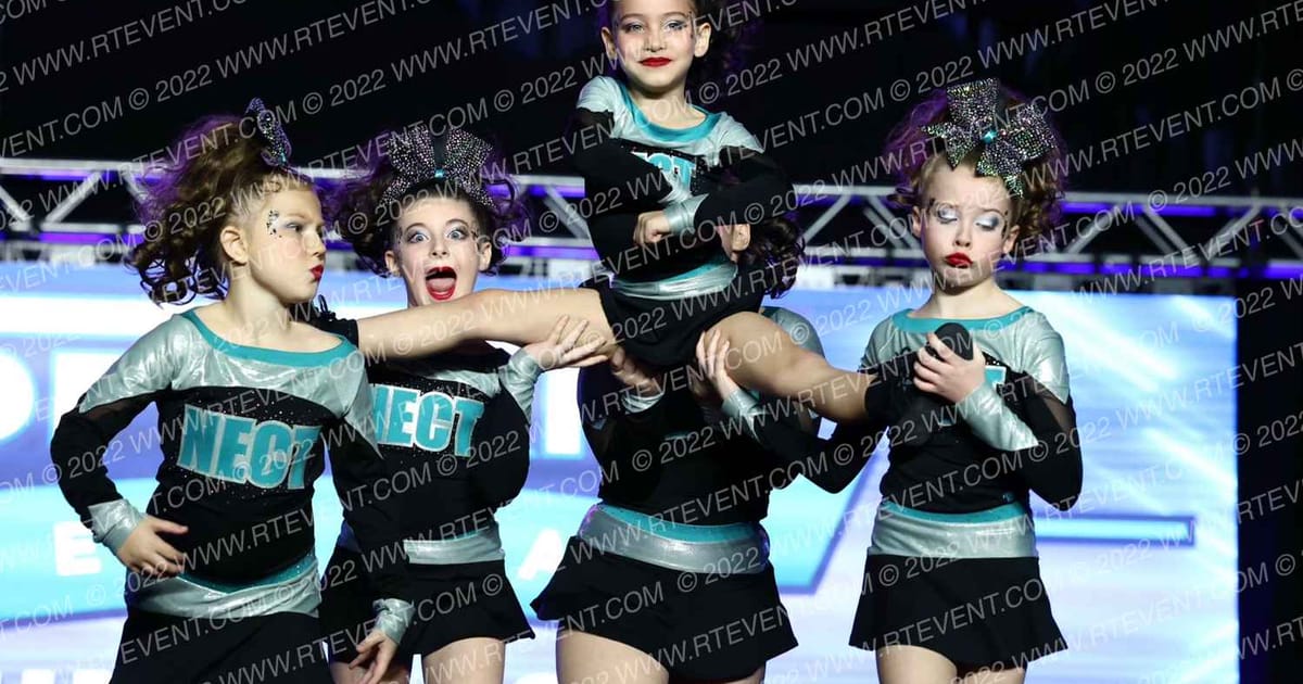 New England Cheer & Tumble Mini Magic · SF Grand Nationals