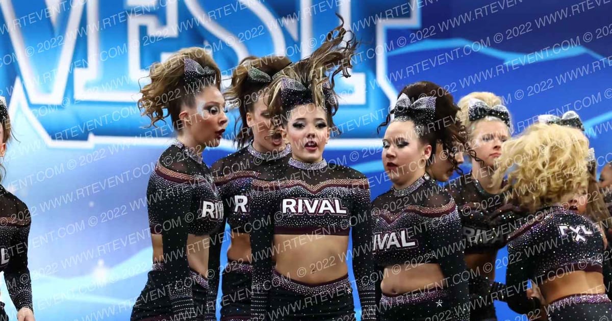 Rival Athletics Agony · PacWest Utah Challenge DIDII