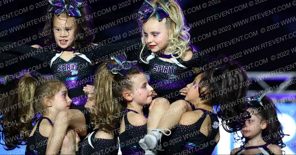 Spirit Too Glitter · SF Grand Nationals