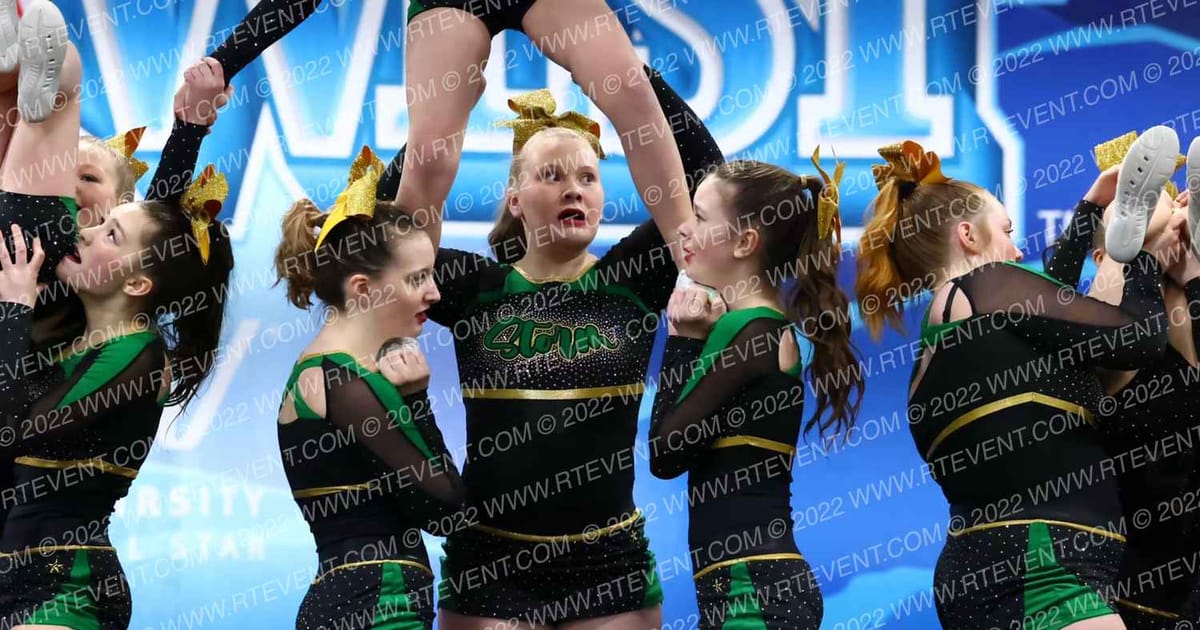 Storm Cheer Thunder · PacWest Utah Challenge DIDII